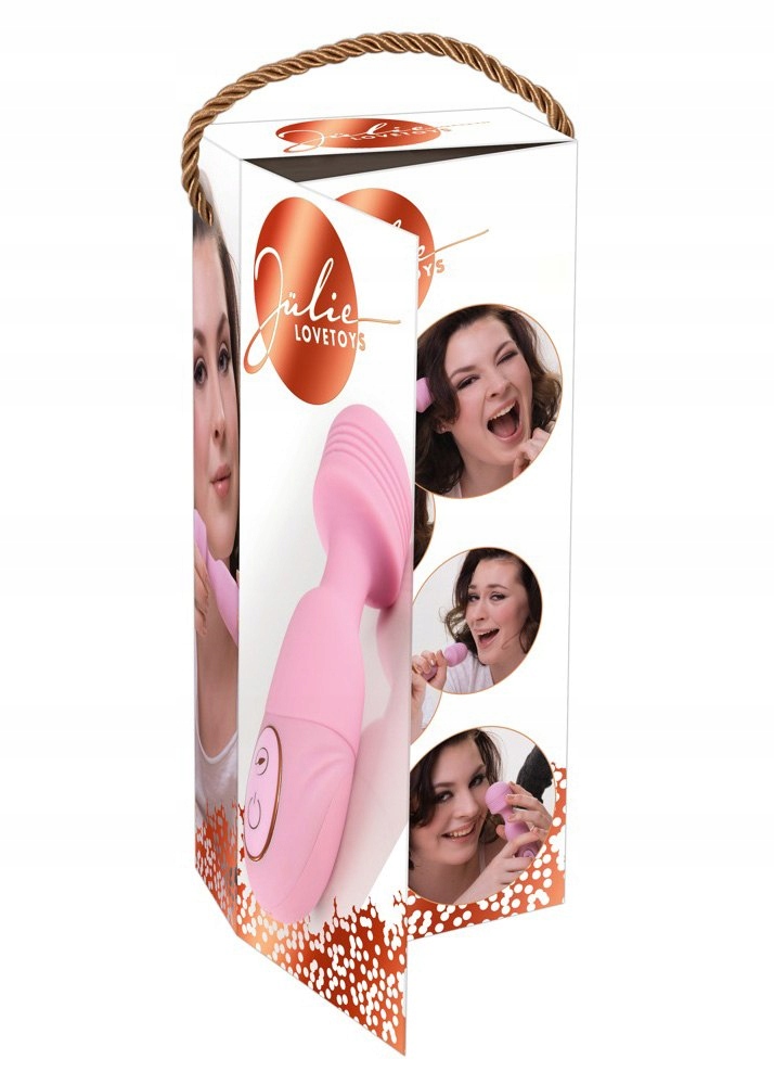 Mini masażer i wibrator Julie Wand