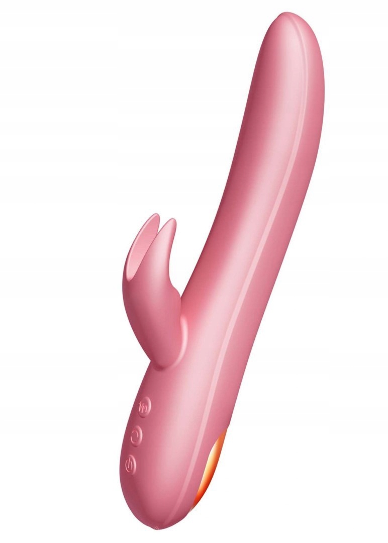Wibrator typu "króliczek" Mondi pink