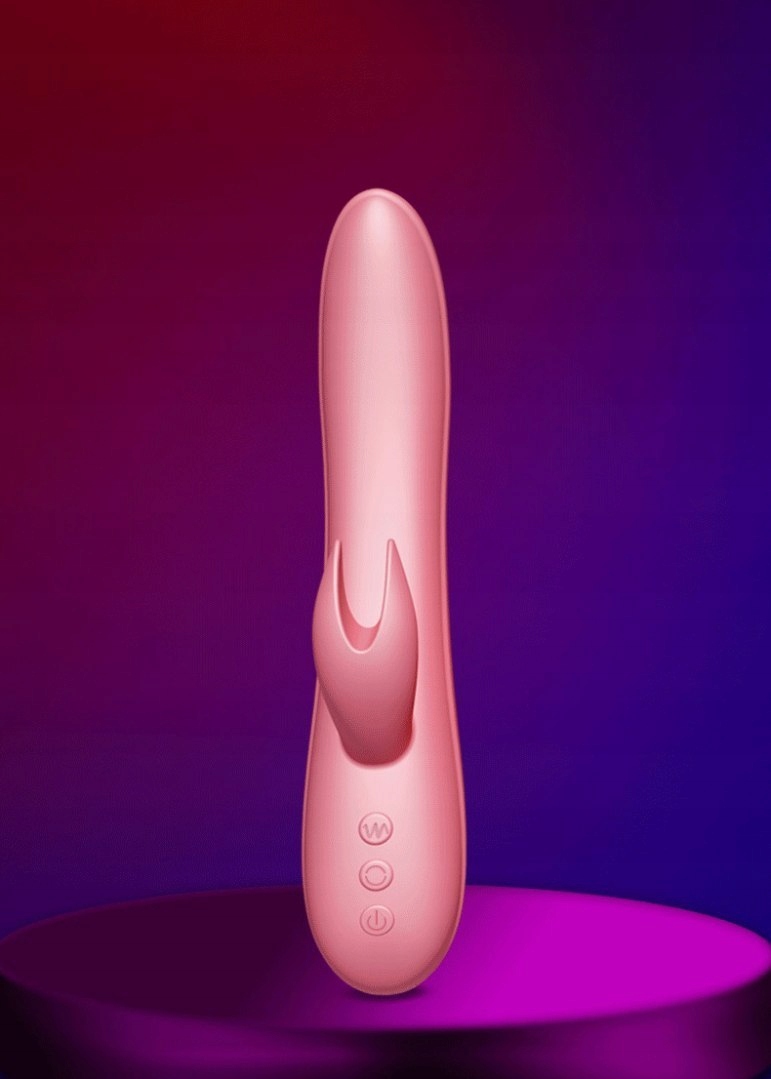 Wibrator typu "króliczek" Mondi pink