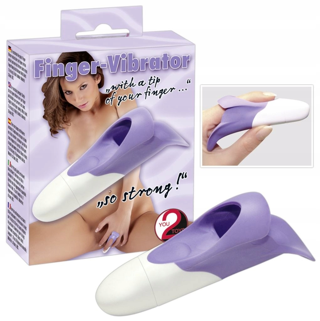 Wibrator na palec FingerWibrator