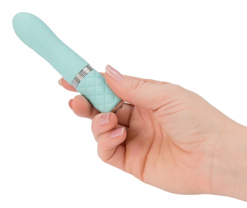 Mini wibrator Pillow Talk Flirty turkusowy