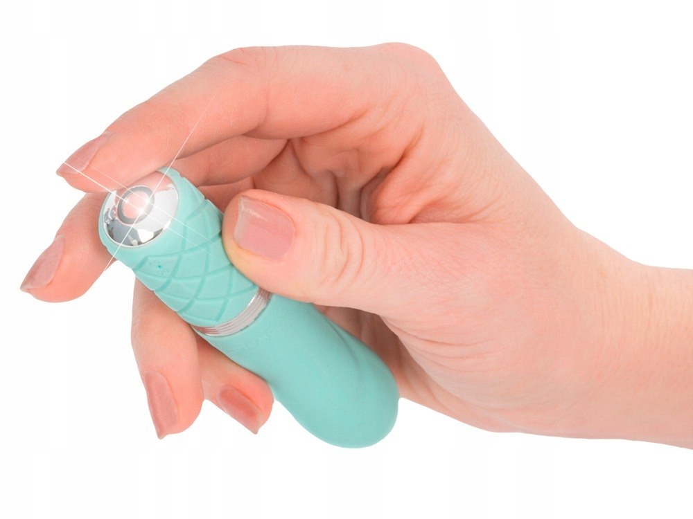 Mini wibrator Pillow Talk Flirty turkusowy