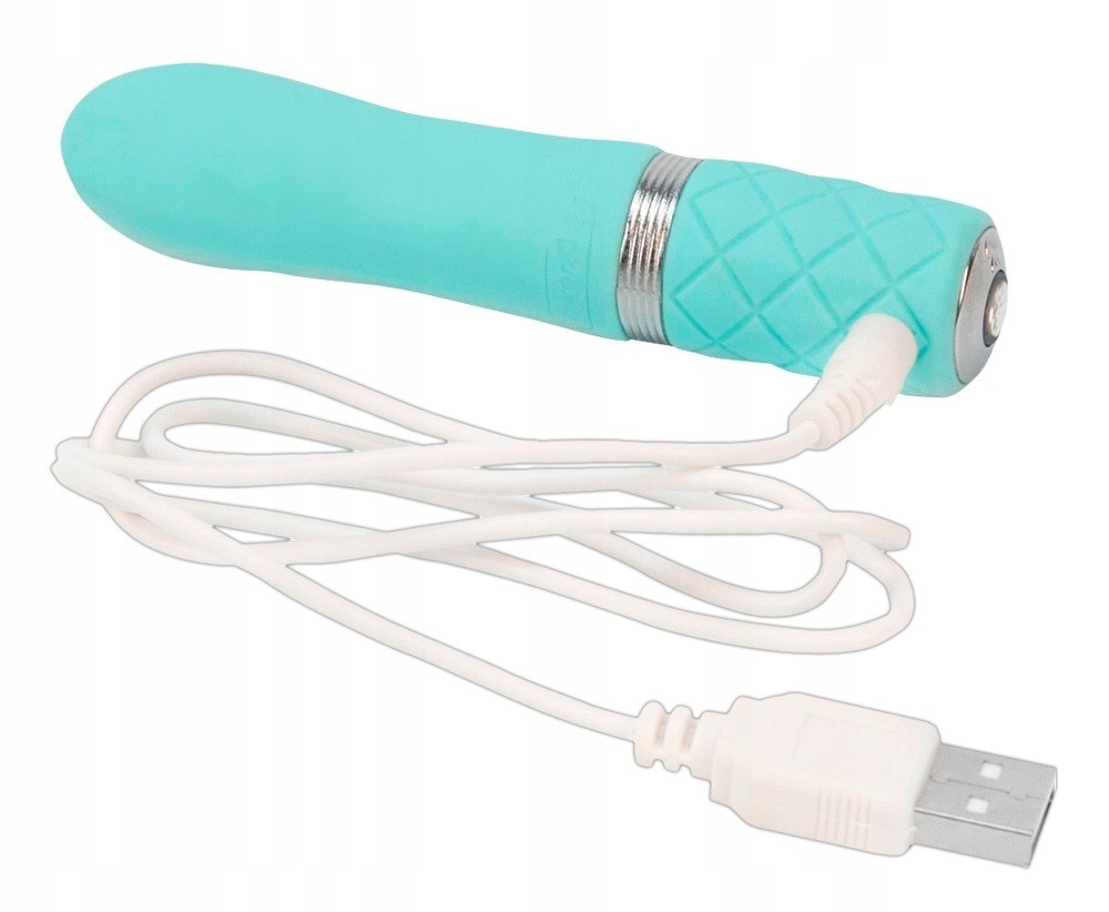 Mini wibrator Pillow Talk Flirty turkusowy