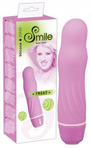 Mini Wibrator 12,5cm Smile Treat