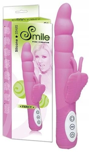 Wibrator typu motylek Smile Fancy