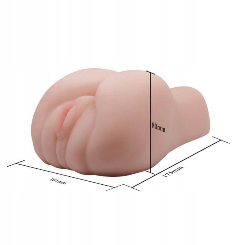 Masturbator wagina z wibratorem