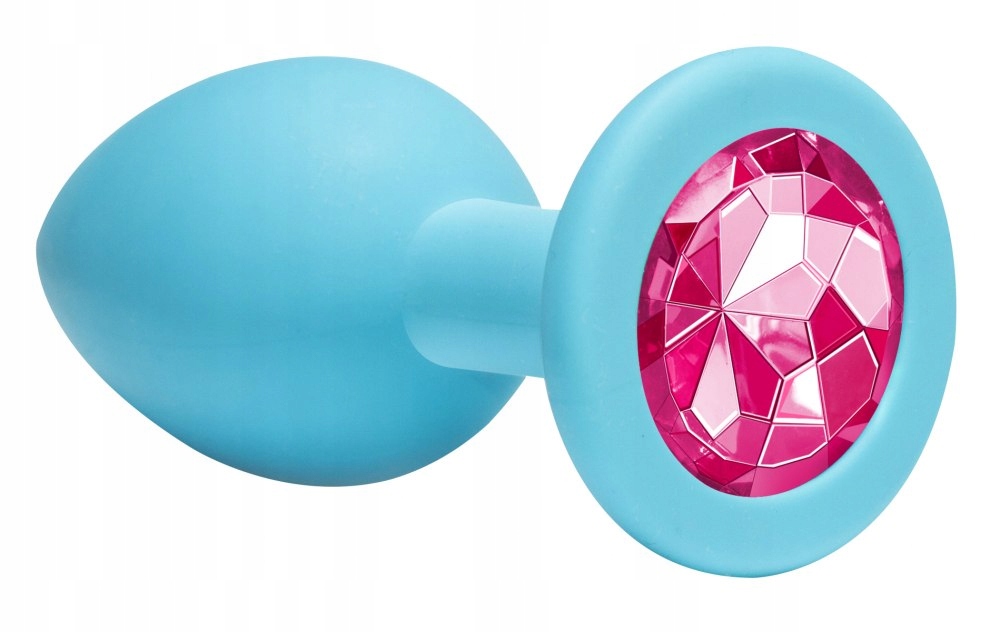 Anal Plug Emotions Cutie Medium Turquoise Pink cry