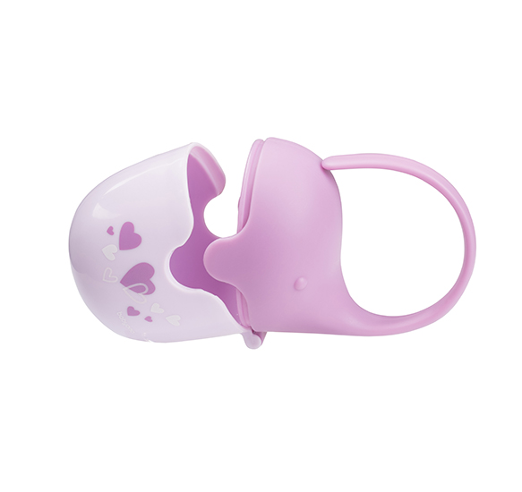 Pudełko pojemnik na smoczek Słonik