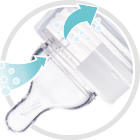 Canpol babies butelka szeroka antykolkowa 300ml EasyStart EXOTIC ANIMALS