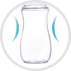 Canpol babies butelka szeroka antykolkowa 300ml EasyStart EXOTIC ANIMALS