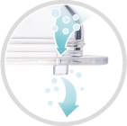 Smoczek do butelek szerokootworowych EasyStart silikonowy. Przepływ do kaski