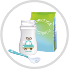 Smoczek do butelek szerokootworowych EasyStart silikonowy. Przepływ do kaski