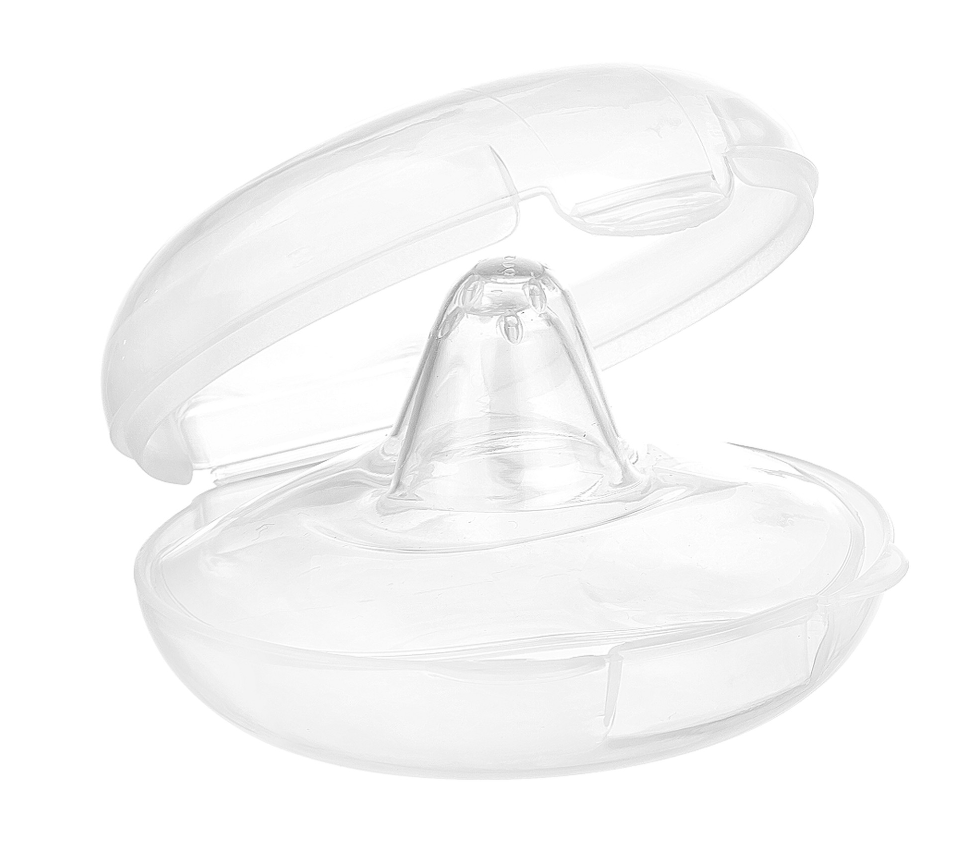 Akuku silikonowe osłonki na piersi 2 szt.