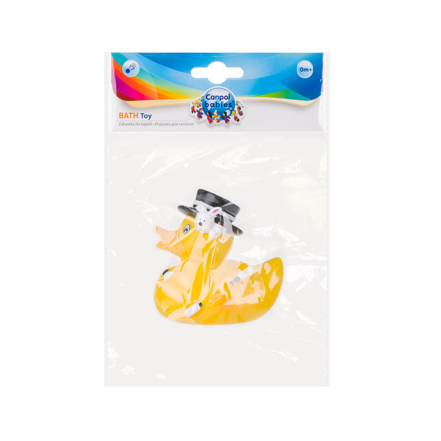 Canpol zabawka piszcząca do kąpieli - Kaczka Dziwaczka