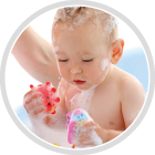 Canpol zabawka piszcząca do kąpieli - Kaczka Dziwaczka