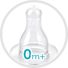 Canpol babies lekka butelka wąska 120ml 0m+ AFRICA - Nosorożec