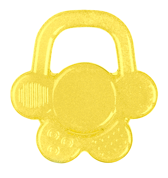 Babyono żelowy gryzak dla niemowląt na ząbkowanie