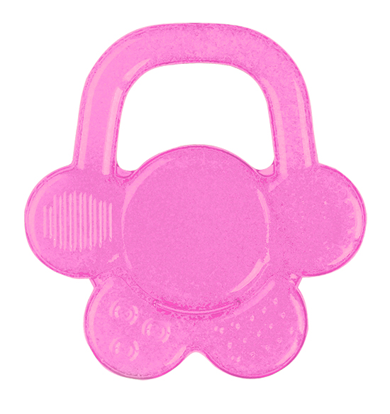 Babyono żelowy gryzak dla niemowląt na ząbkowanie