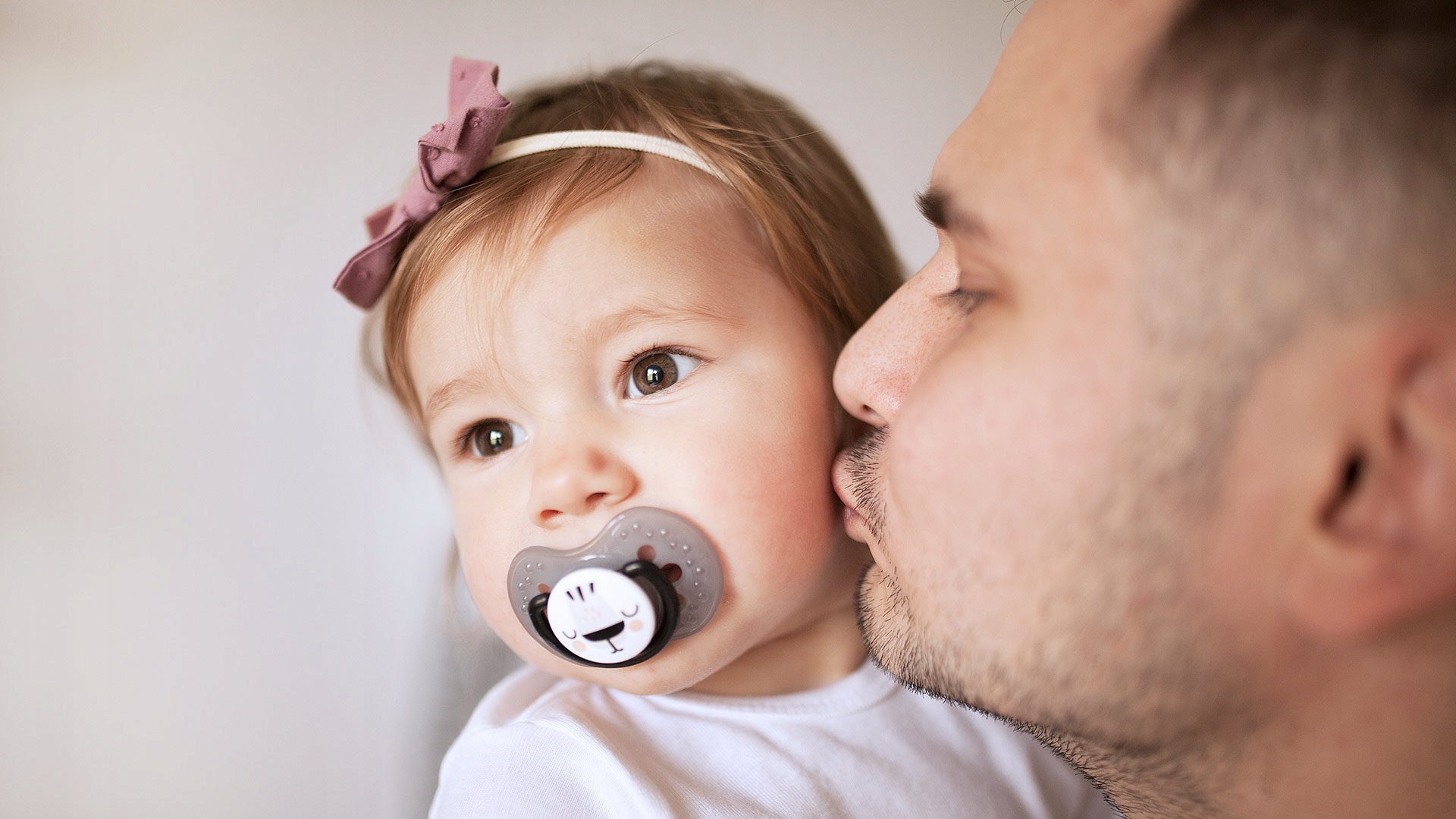 LOVI Smoczek silikonowy dynamiczny 18+m 2 szt  Salt&Pepper