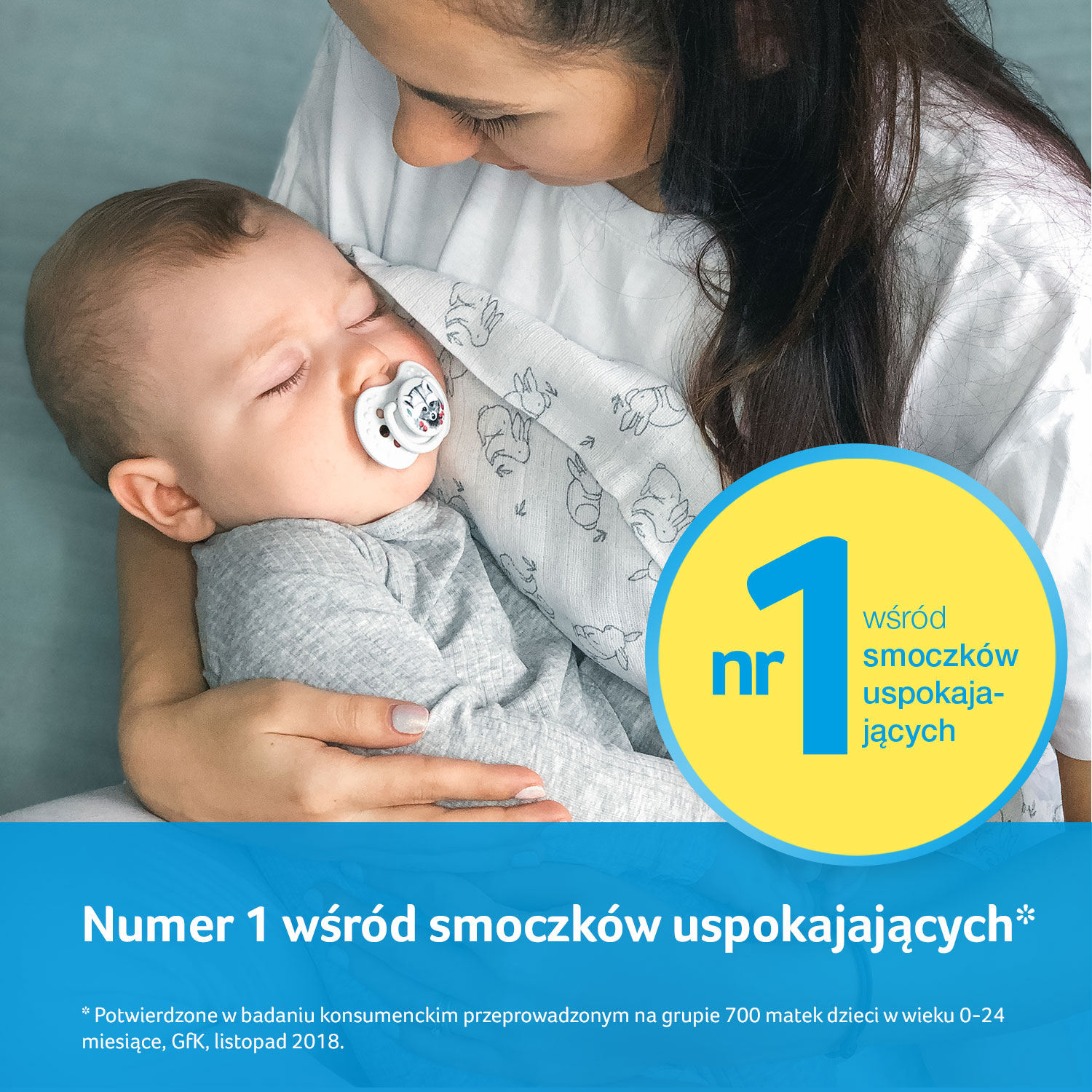 LOVI Smoczek silikonowy dynamiczny 6-18m 2 szt  Wild Soul Boy