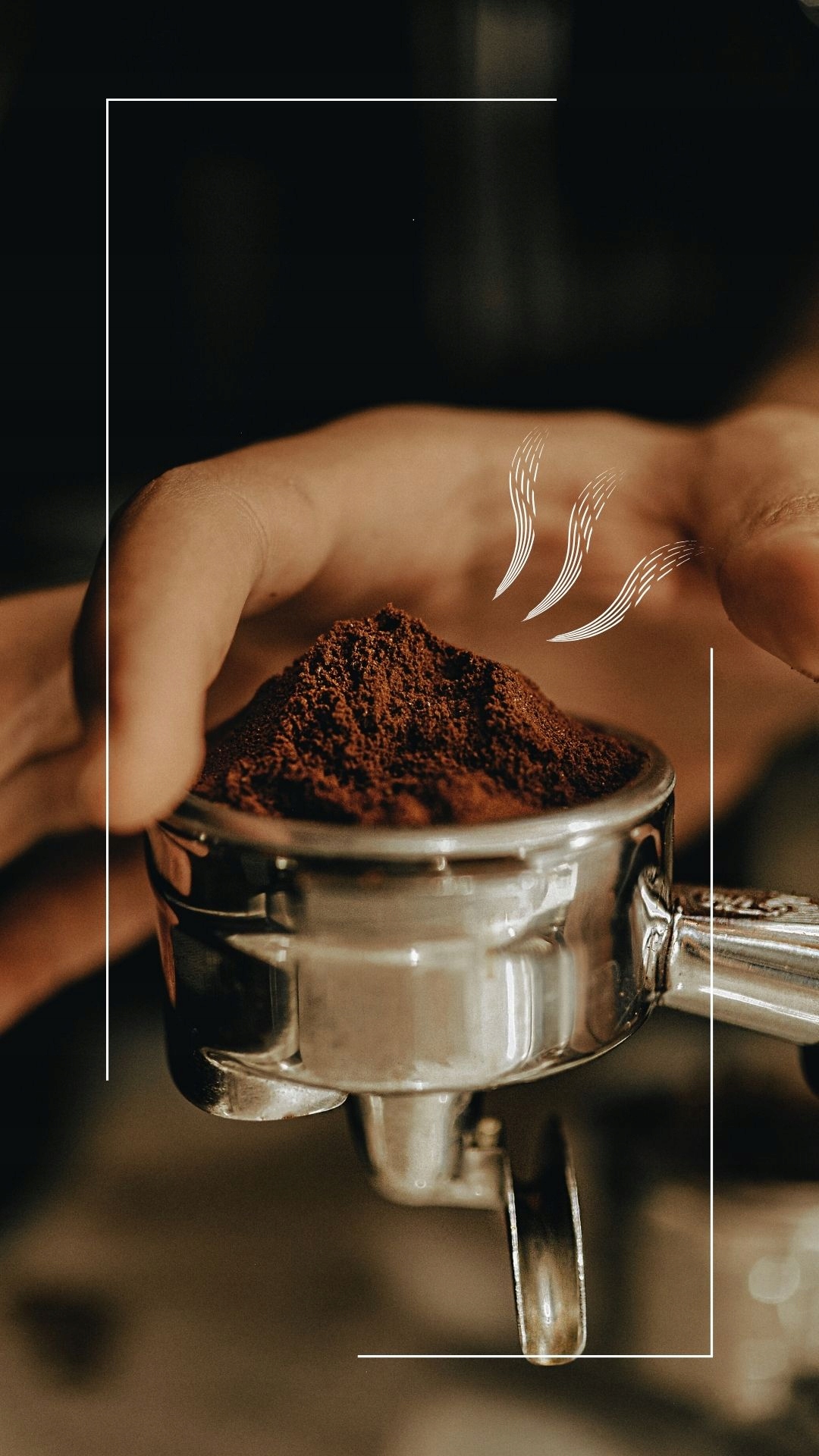 KAWA MIELONA TROSKLIWY ŻUBR 250 g CRAFTBE ŚWIEŻO PALONA BLEND