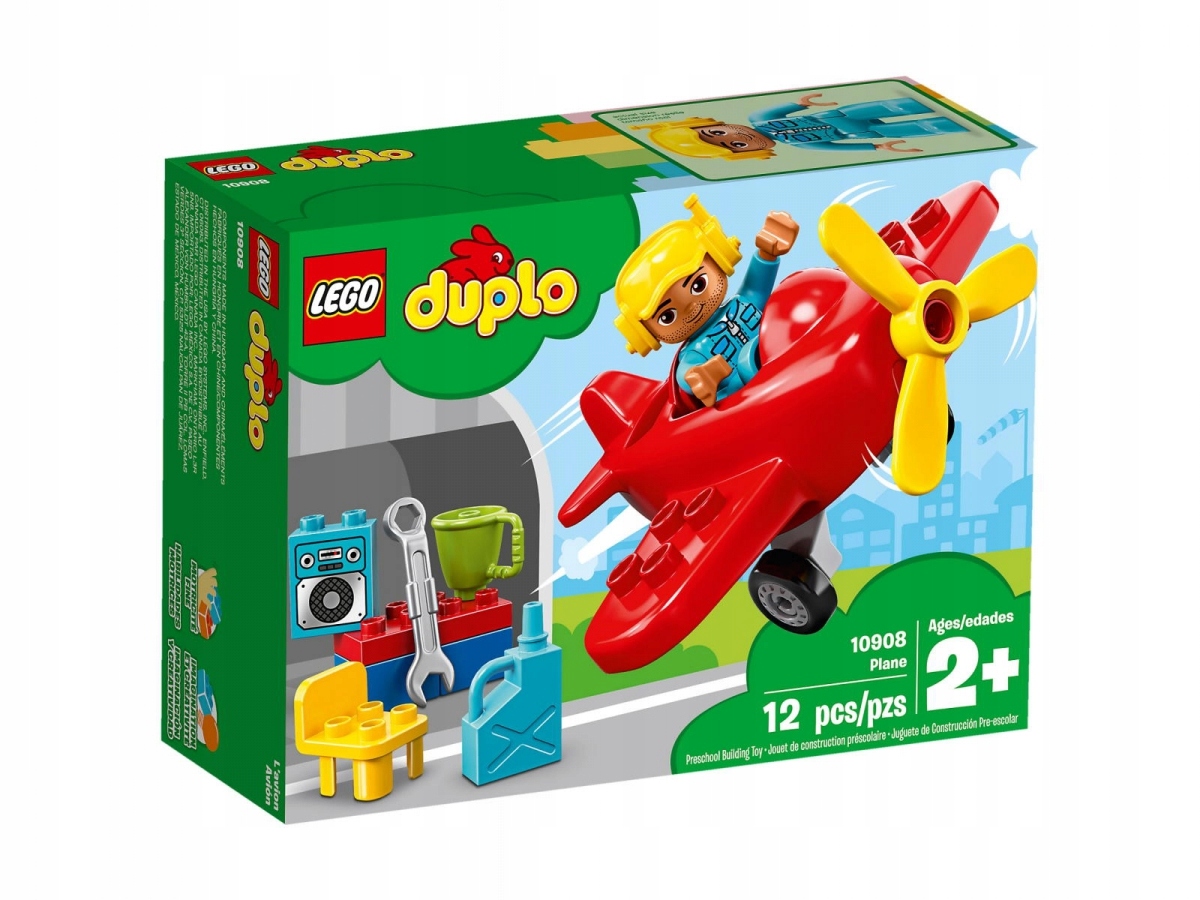 KLOCKI LEGO 10908 Duplo Samolot