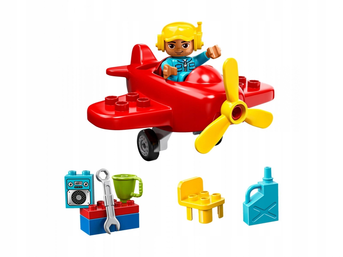 KLOCKI LEGO 10908 Duplo Samolot