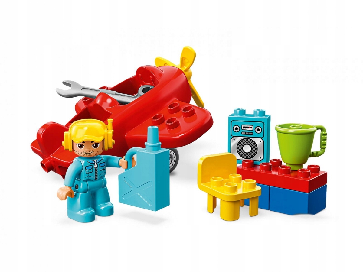 KLOCKI LEGO 10908 Duplo Samolot