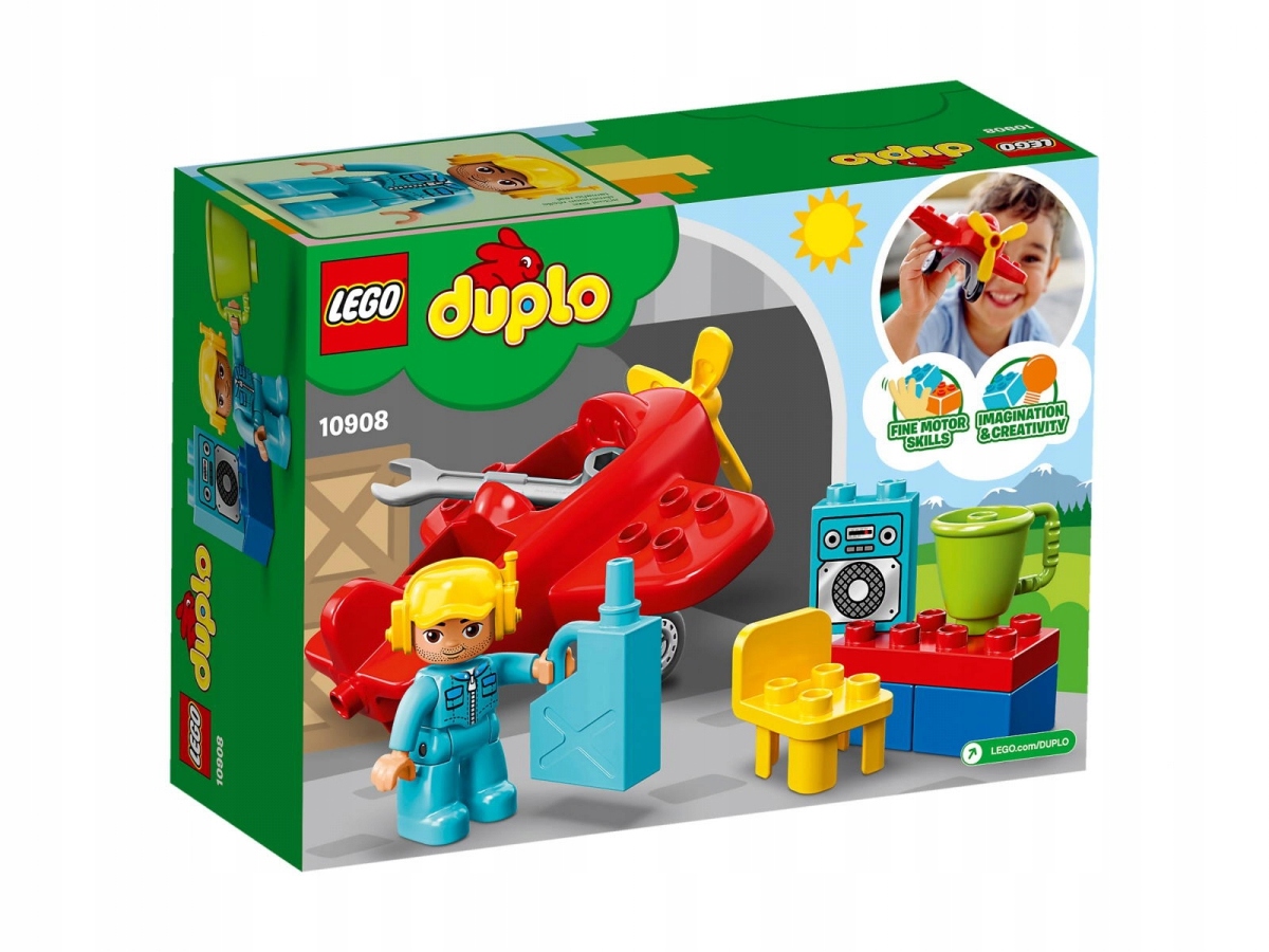 KLOCKI LEGO 10908 Duplo Samolot
