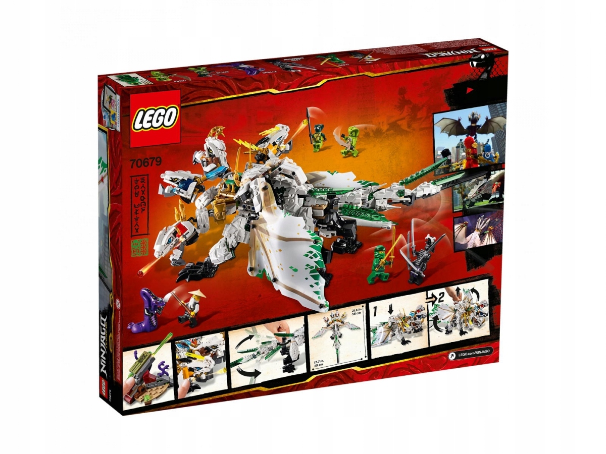 LEGO 70679 Ninjago Ultrasmok