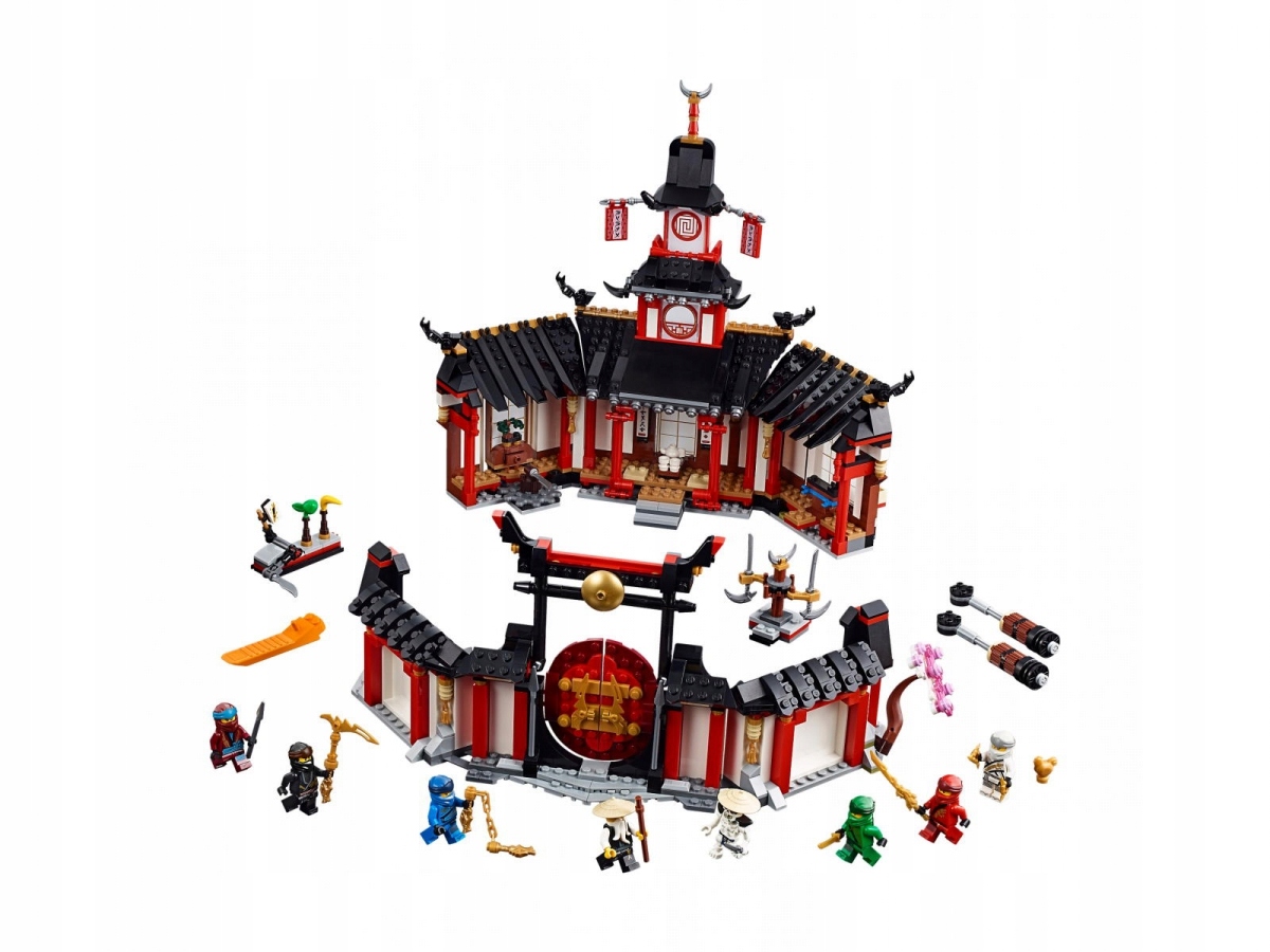 LEGO 70670 Ninjago Klasztor Spinjitzu