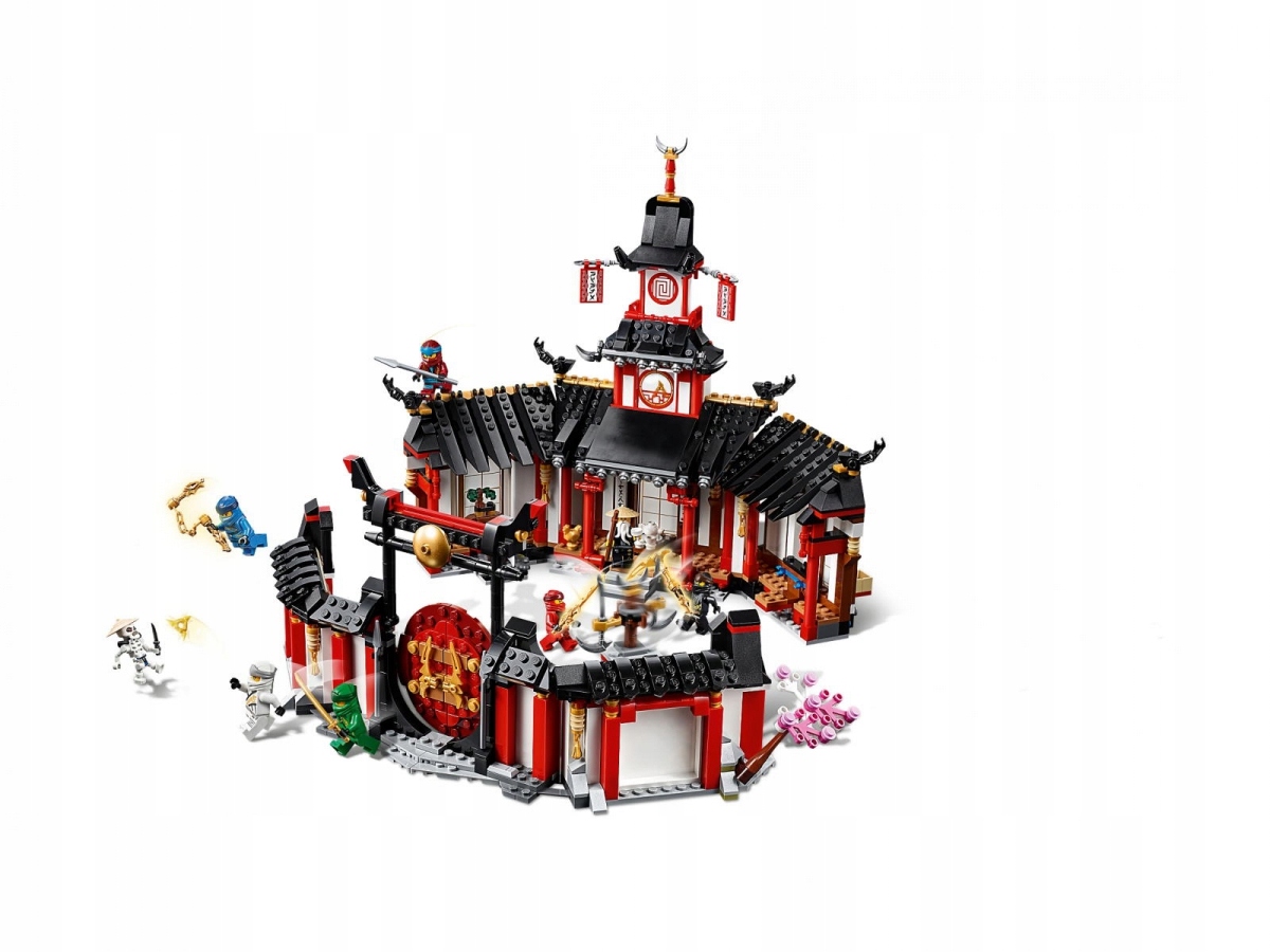 LEGO 70670 Ninjago Klasztor Spinjitzu