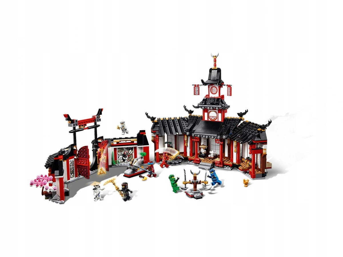 LEGO 70670 Ninjago Klasztor Spinjitzu