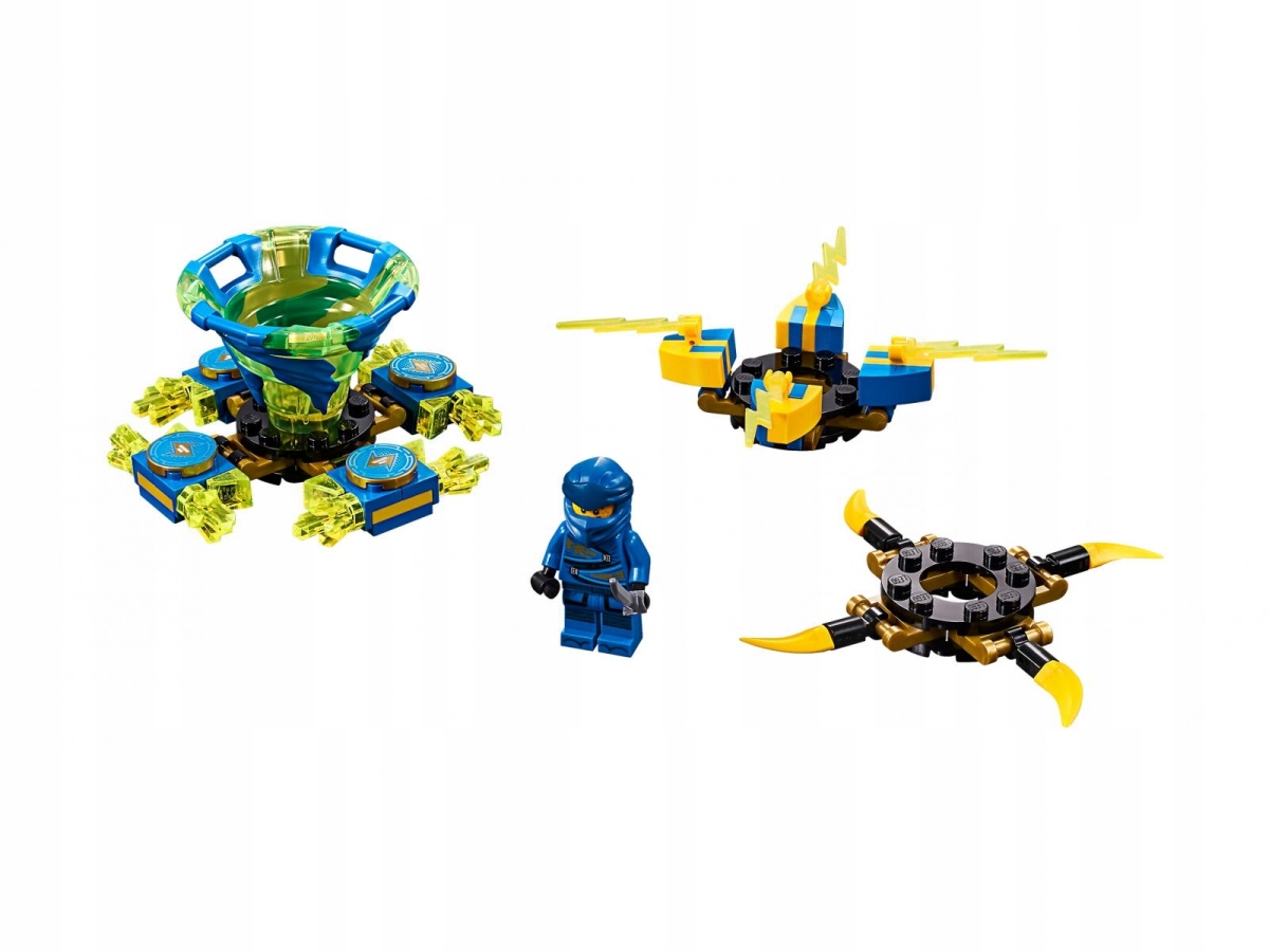 LEGO 70660 Ninjago Spinjitzu Jay