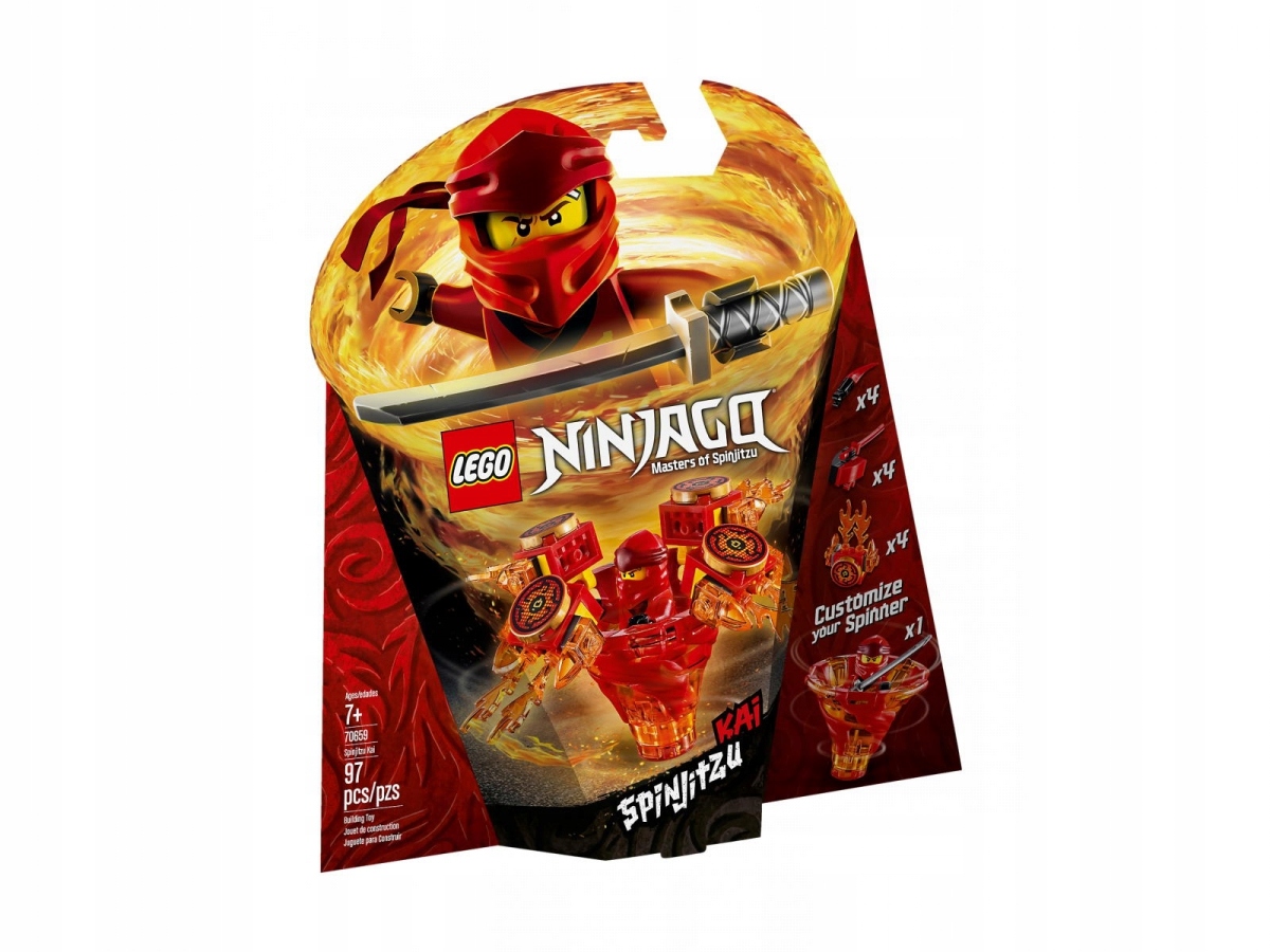 LEGO 70659 Ninjago Spinjitzu Kai