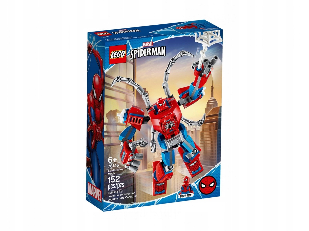 LEGO 76146 Marvel Spider-Man Mech Spider-Mana
