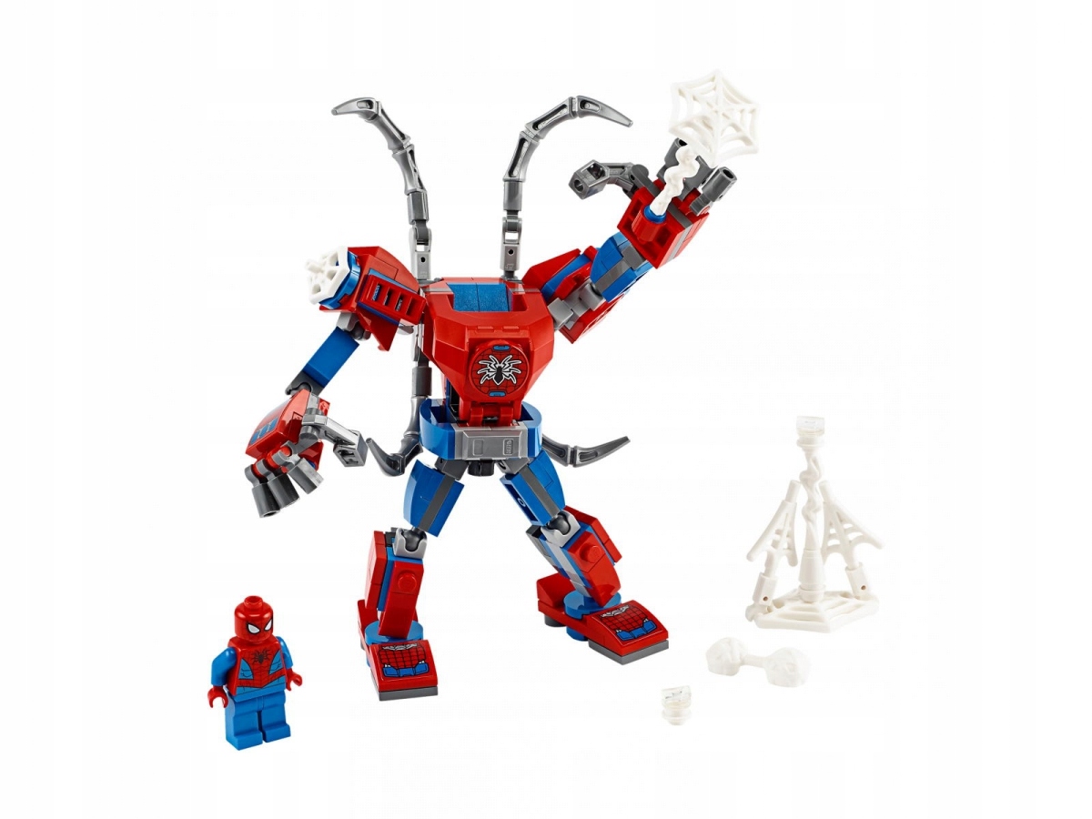 LEGO 76146 Marvel Spider-Man Mech Spider-Mana
