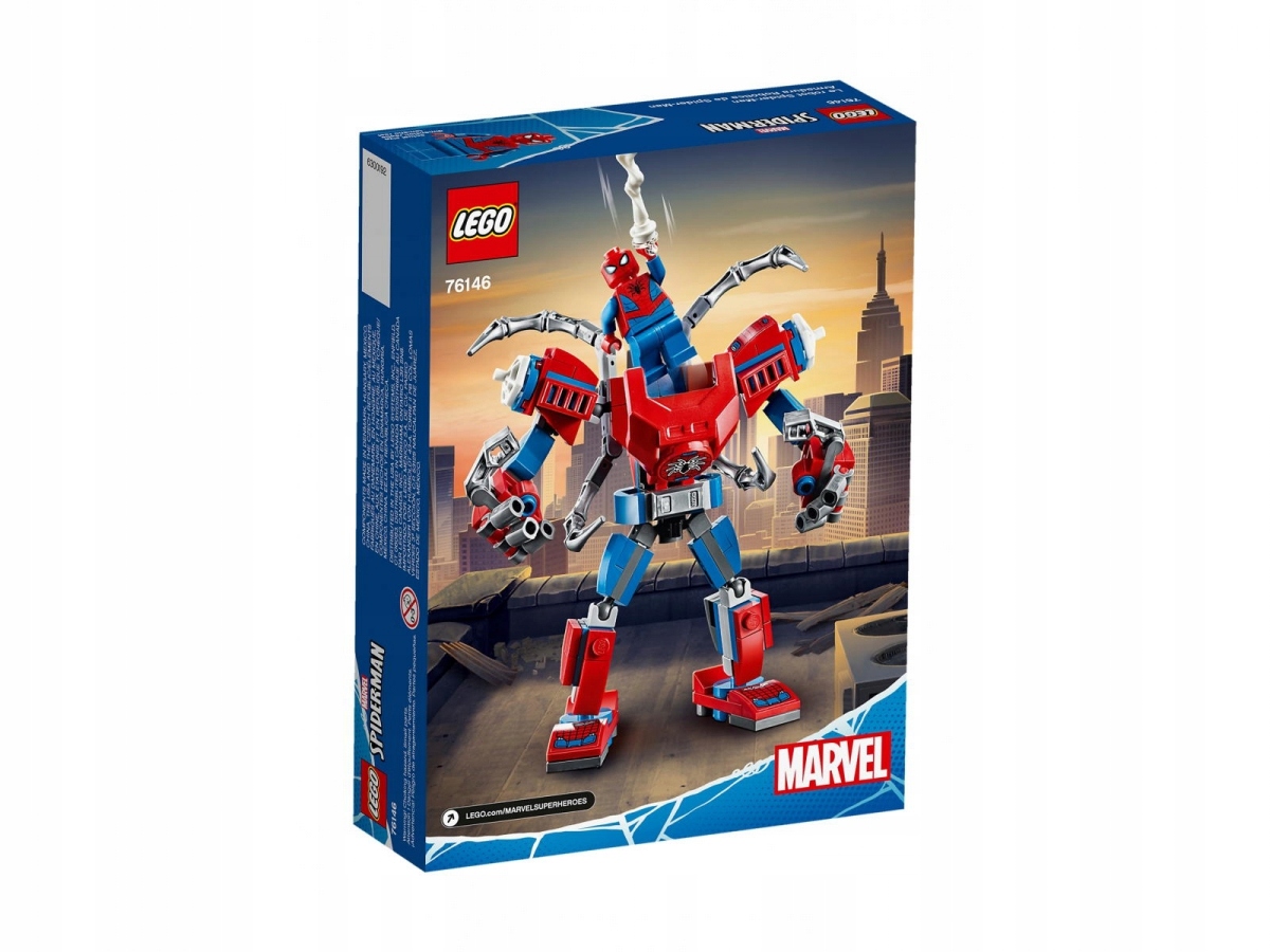LEGO 76146 Marvel Spider-Man Mech Spider-Mana