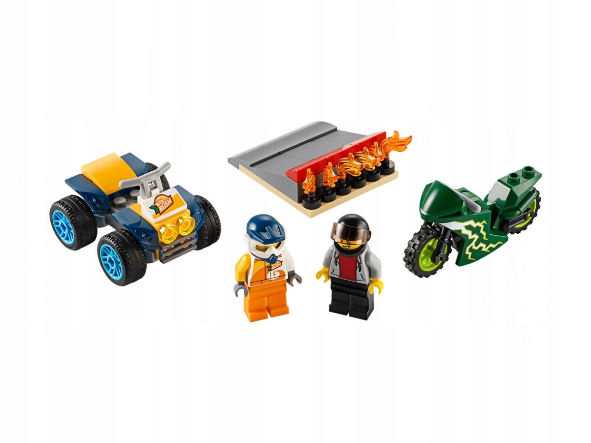 LEGO 60255 City Ekipa kaskaderów