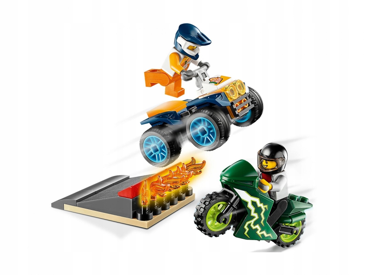 LEGO 60255 City Ekipa kaskaderów