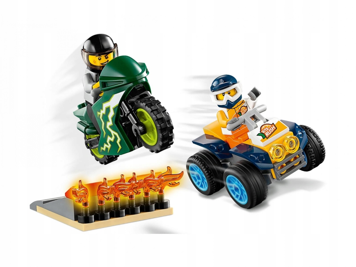 LEGO 60255 City Ekipa kaskaderów
