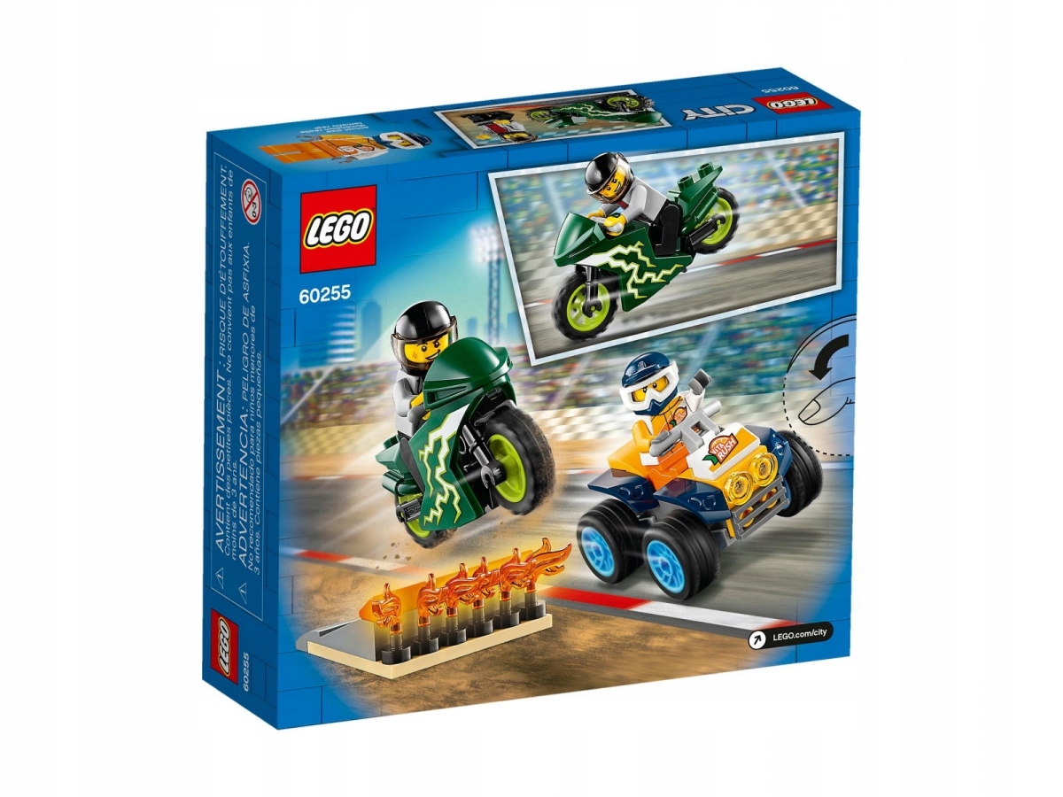 LEGO 60255 City Ekipa kaskaderów