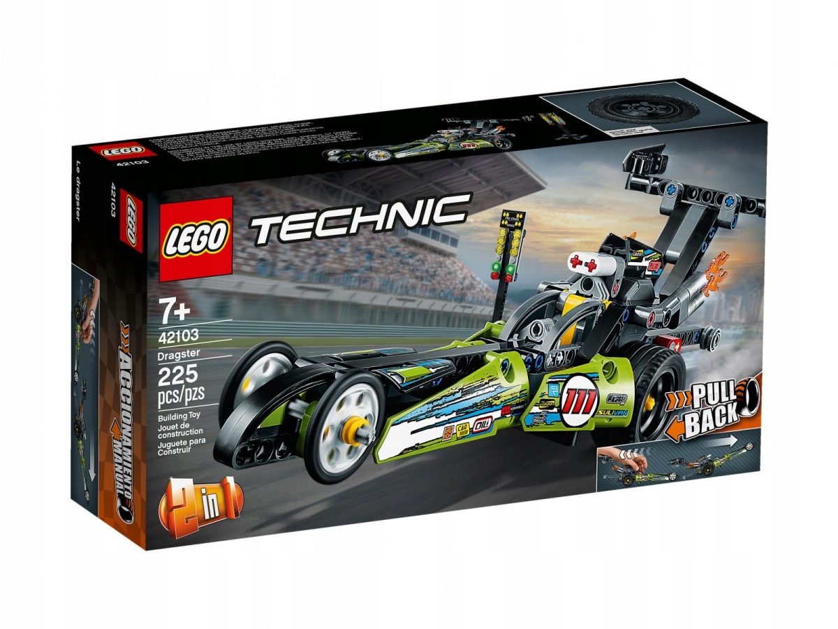 LEGO 42103 Technic Dragster