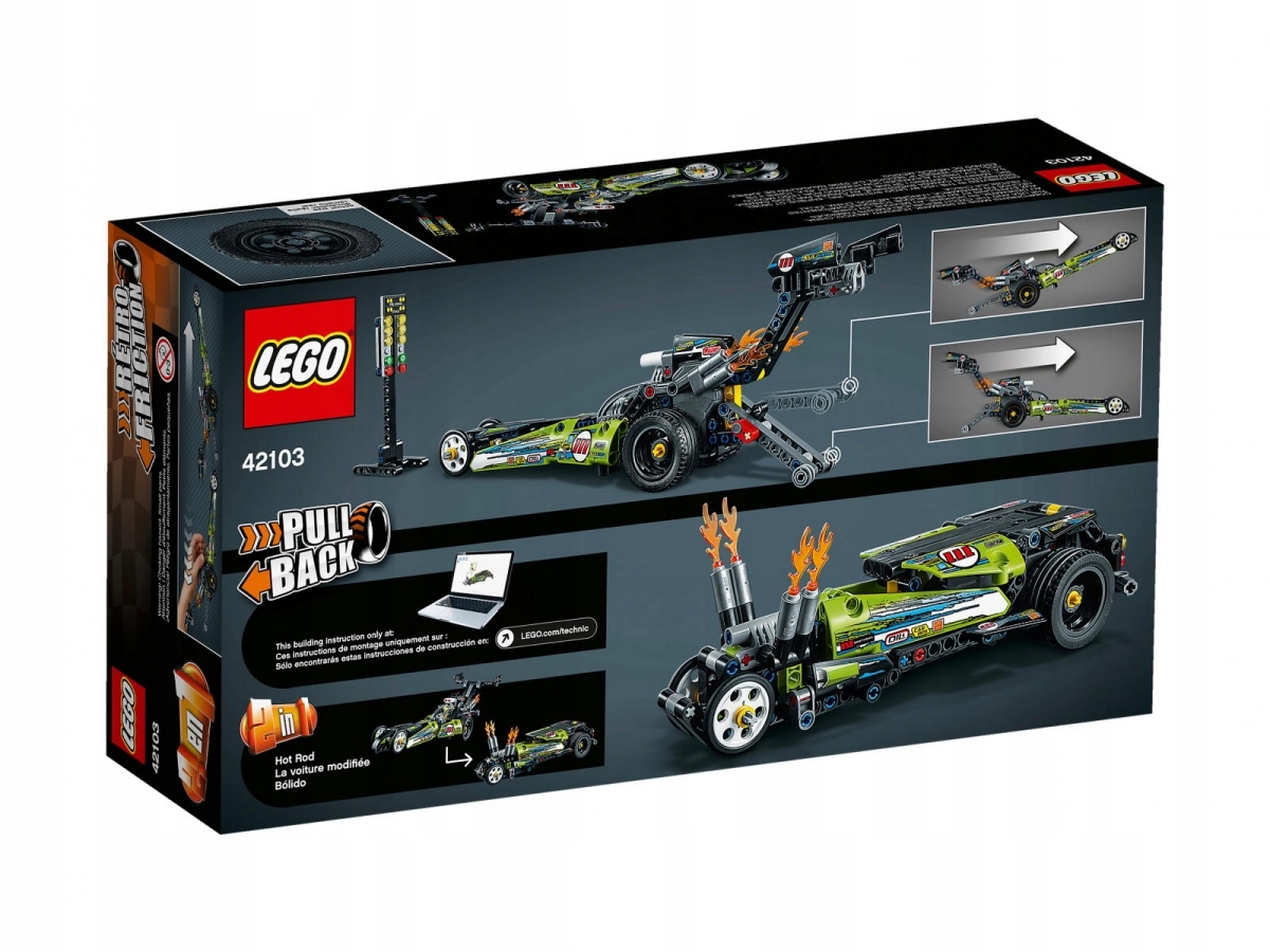 LEGO 42103 Technic Dragster