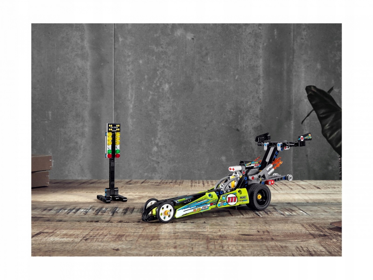LEGO 42103 Technic Dragster