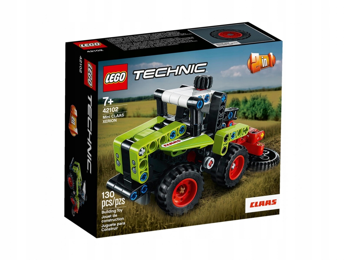 LEGO 42102 Technic Mini CLAAS XERION