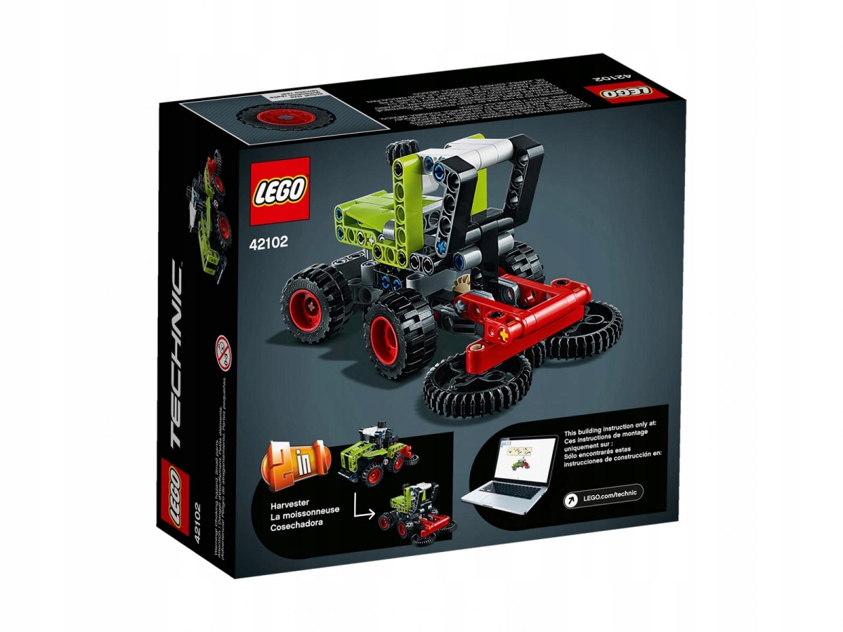 LEGO 42102 Technic Mini CLAAS XERION