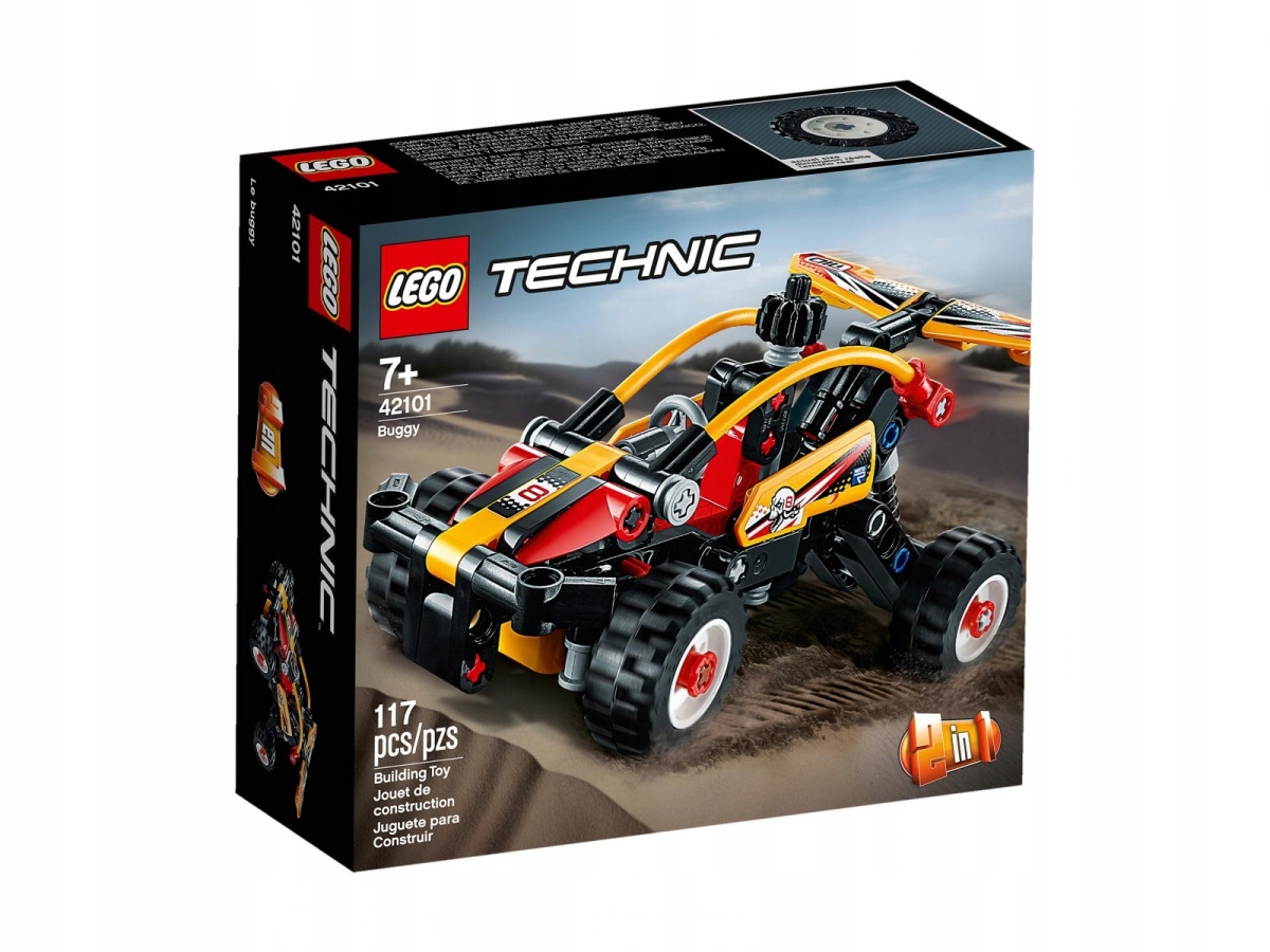 Klocki LEGO 42101 Technic Łazik 7+ 117 Klocków