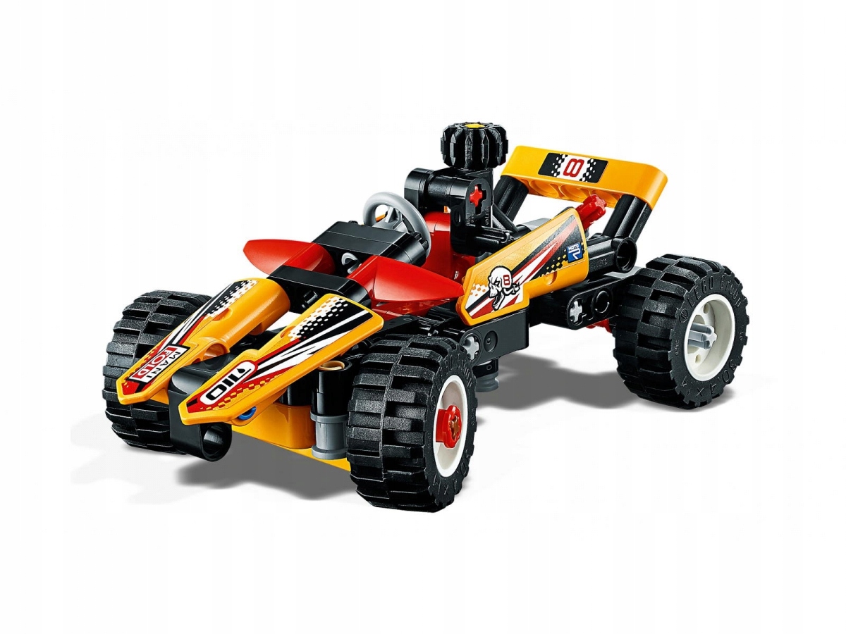 Klocki LEGO 42101 Technic Łazik 7+ 117 Klocków