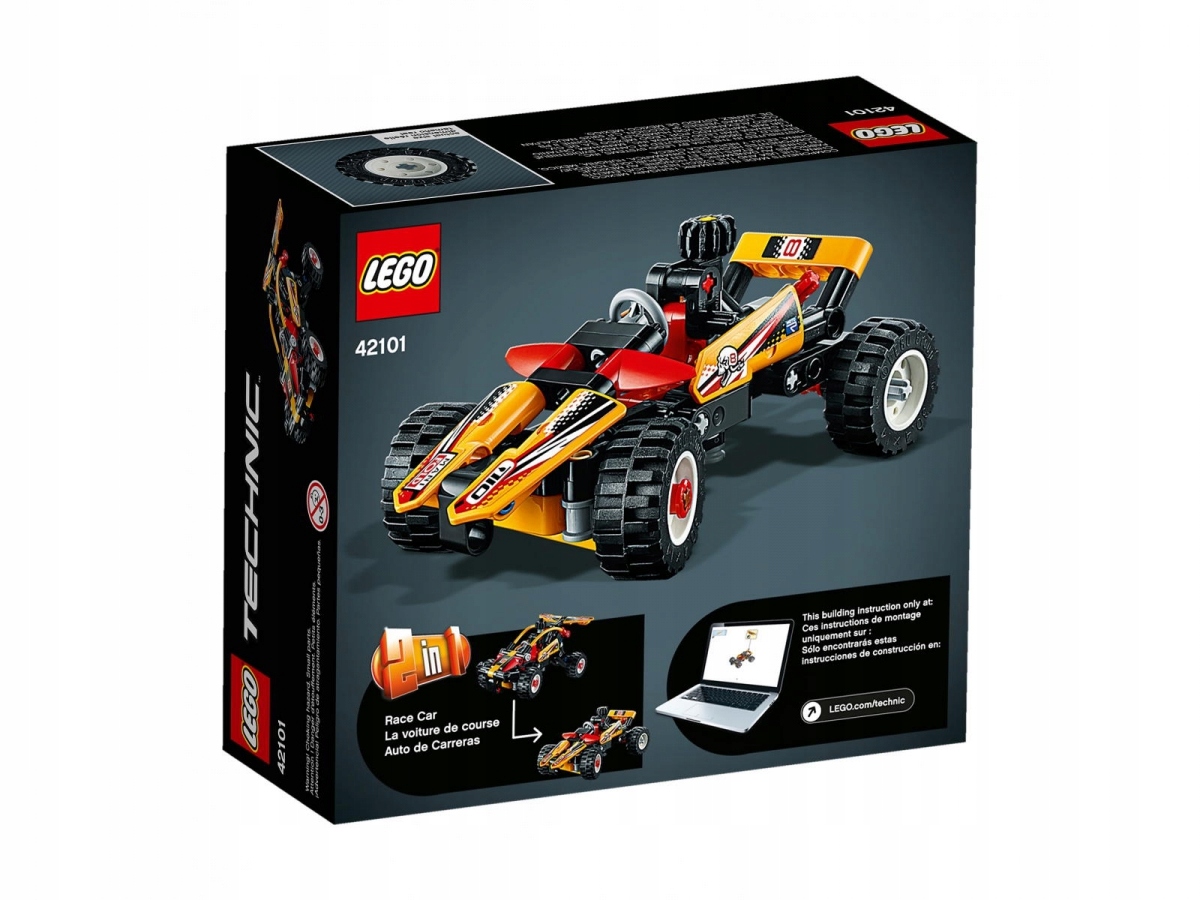Klocki LEGO 42101 Technic Łazik 7+ 117 Klocków